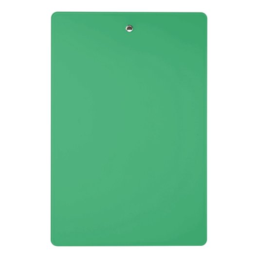 Zee Green Mini Klembord (Achterkant)