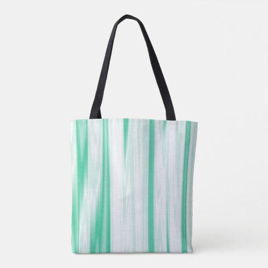 Zee Green Monogram Tas (Achterkant)