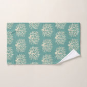 Zee Green Ocean Coral Badkamer Handdoek Set (Handdoek)
