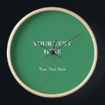 Zee Green Plain Elegant Modern minimalist<br><div class="desc">Vertegenwoordig jezelf met dit moderne, elegante design. Deze sjabloon kan worden aangepast aan alle professionele beroepen.</div>