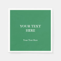 Zee Green Plain Elegant Modern minimalist