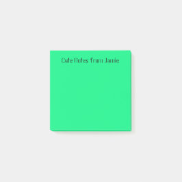 Zee Green Post-it® Notes