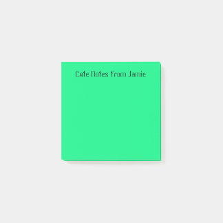 Zee Green Post-it® Notes