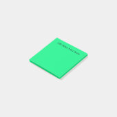 Zee Green Post-it® Notes (Schuin)