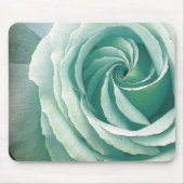 ZEE GREEN Spiral van Roos Mousepad Muismat (Voorkant)