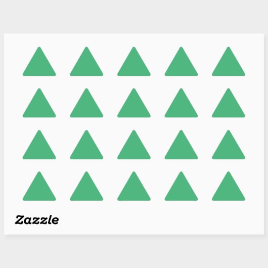 Zee Green Sticker (Vel)