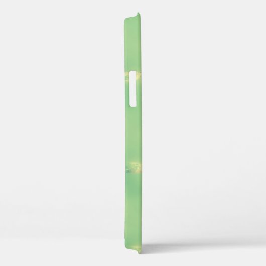 Zee Green Vissen iPhone Case (Achterkant / Rechts)