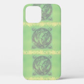 Zee Green Vissen iPhone Case (Achterkant)