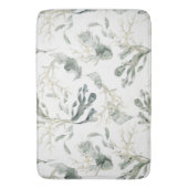 Zee Greens Pattern Badmat (Voorkant Verticaal)