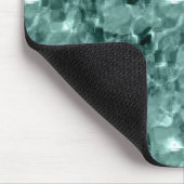 Zee Groen abstract Muismat (Hoek)