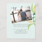 Zee Groen Blauw Tropisch Blauwbruine Longbruiloft (Voorkant)