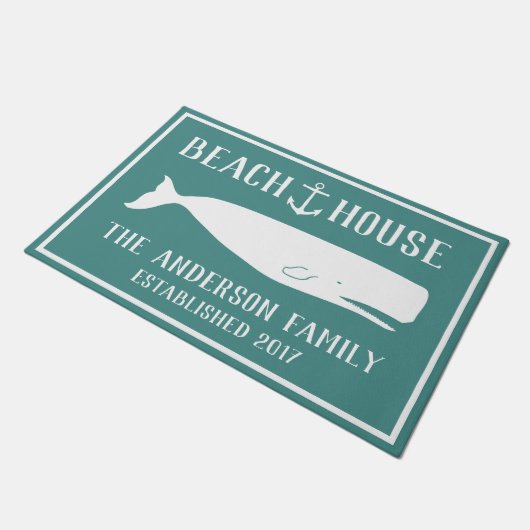 Zee Groen Deurmat (Schuin)