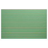 Zee groen & donker Khaki striped/Lined Pattern Stof (Fat Quarter)