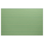 Zee groen en donker Khaki Lined Pattern Stof (Yard (91,4 cm))