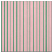 Zee Groen en Licht Roze Striped/Lined Pattern Stof (Swatch)