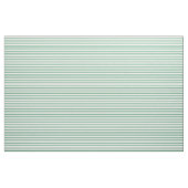 Zee Groen en Mint Cream Striped/Lined Pattern Stof (Yard (91,4 cm))