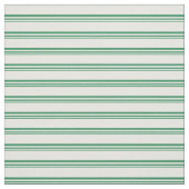 Zee Groen en Mint Cream Striped/Lined Pattern Stof (Swatch)