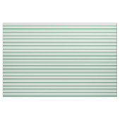 Zee Groen en Mint Cream Striped/Lined Pattern Stof (Fat Quarter)