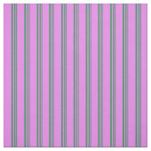 Zee Groen en Violet Striped/Lined Pattern Stof (Swatch)