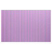 Zee Groen en Violet Striped/Lined Pattern Stof (Fat Quarter)