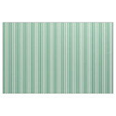 Zee groen en wit gekleurde lijnen stof (Fat Quarter)