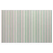 Zee Groen, Heet Roze & Bisque Lines Patroon Stof (Yard (91,4 cm))