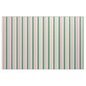 Zee Groen, Heet Roze & Bisque Lines Patroon Stof (Fat Quarter)