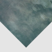 Zee groen metalen vlam gestructureerd gedistroyeer tissuepapier (Detail)