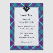 Zee Groen, Paars en blauw Tartan (Voorkant)