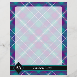 Zee Groen, Paars en blauw Tartan
