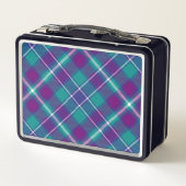 Zee Groen, Paars en blauw Tartan (Achterkant)