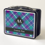 Zee Groen, Paars en blauw Tartan (Voorkant)