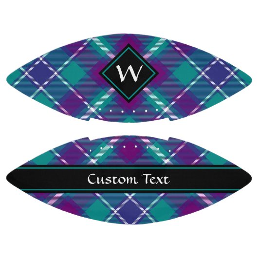 Zee Groen, Paars en blauw Tartan American Football (Panelen)