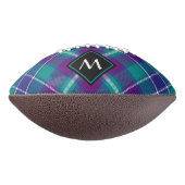 Zee Groen, Paars en blauw Tartan American Football (Gedraaid 90)