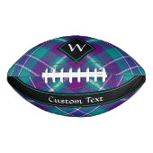 Zee Groen, Paars en blauw Tartan American Football (Voorkant)