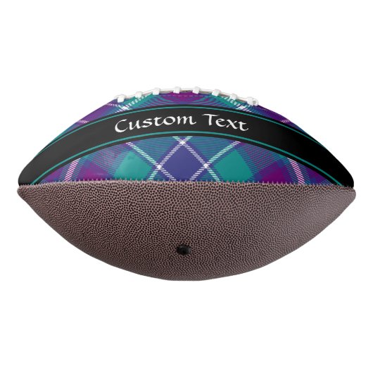 Zee Groen, Paars en blauw Tartan American Football (Gedraaid 270)