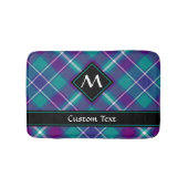 Zee Groen, Paars en blauw Tartan Badmat (Voorkant)