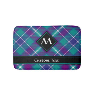 Zee Groen, Paars en blauw Tartan Badmat