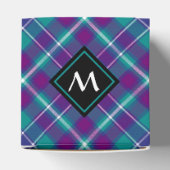 Zee Groen, Paars en blauw Tartan Bedankdoosjes (Bovenkant)
