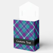 Zee Groen, Paars en blauw Tartan Bedankdoosjes (Geopend)