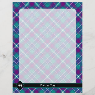 Zee Groen, Paars en blauw Tartan Flyer