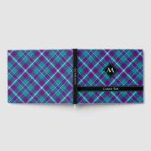 Zee Groen, Paars en blauw Tartan Gastenboek (Volledig)