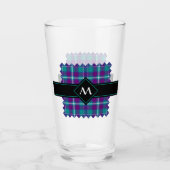 Zee Groen, Paars en blauw Tartan Glas (Voorkant)