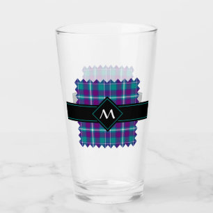 Zee Groen, Paars en blauw Tartan Glas