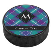 Zee Groen, Paars en blauw Tartan Hockey Puck (3/4)