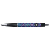 Zee Groen, Paars en blauw Tartan Pen (Voorkant)