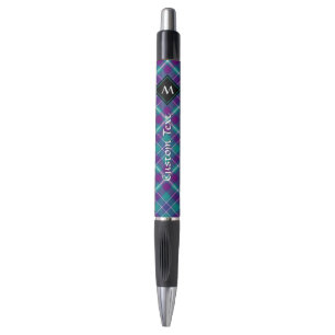 Zee Groen, Paars en blauw Tartan Pen