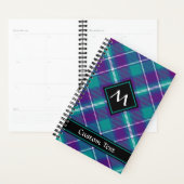 Zee Groen, Paars en blauw Tartan Planner (Display)
