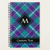 Zee Groen, Paars en blauw Tartan Planner (Voorkant)