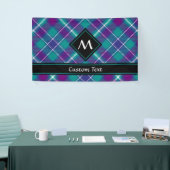 Zee Groen, Paars en blauw Tartan Spandoek (Beurs)